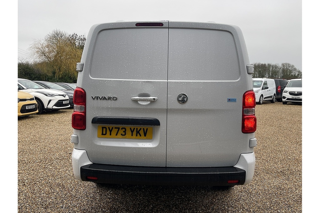 Vauxhall Vivaro Turbo D 2900 Pro U2479 Ulez DY73YKV White #6