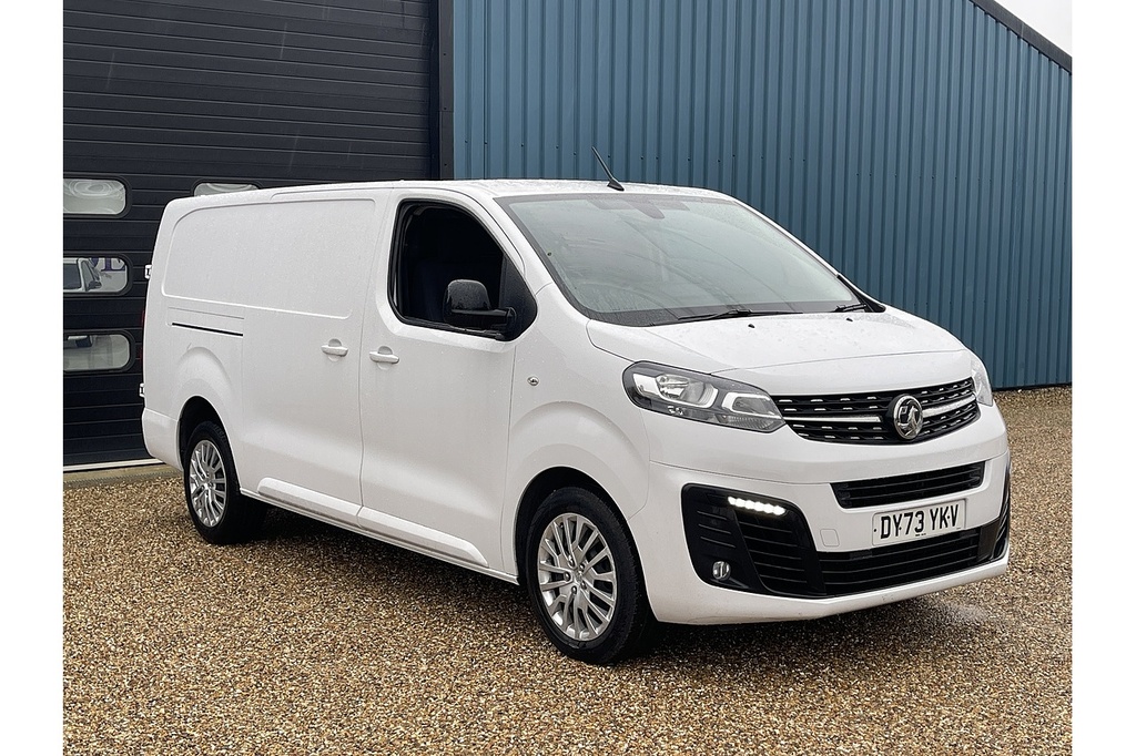 Vauxhall Vivaro Turbo D 2900 Pro U2479 Ulez White