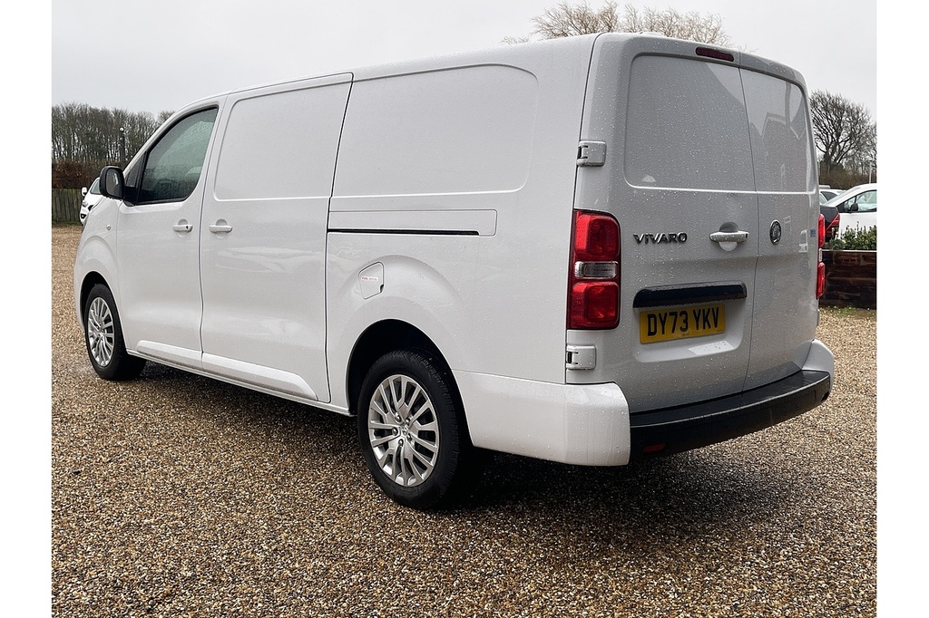 Vauxhall Vivaro Turbo D 2900 Pro U2479 Ulez DY73YKV White #5