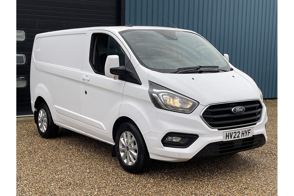 Ford Transit Custom 300 Ecoblue Limited U2477 Ulez White