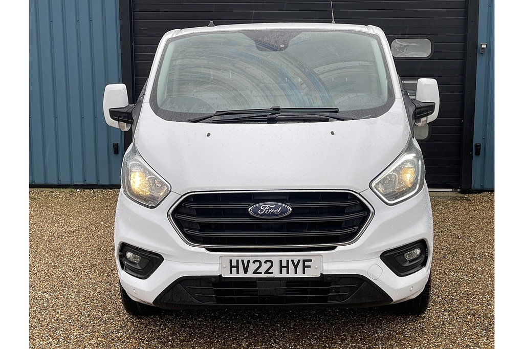 Ford Transit Custom 300 Ecoblue Limited U2477 Ulez HV22HYF White #2