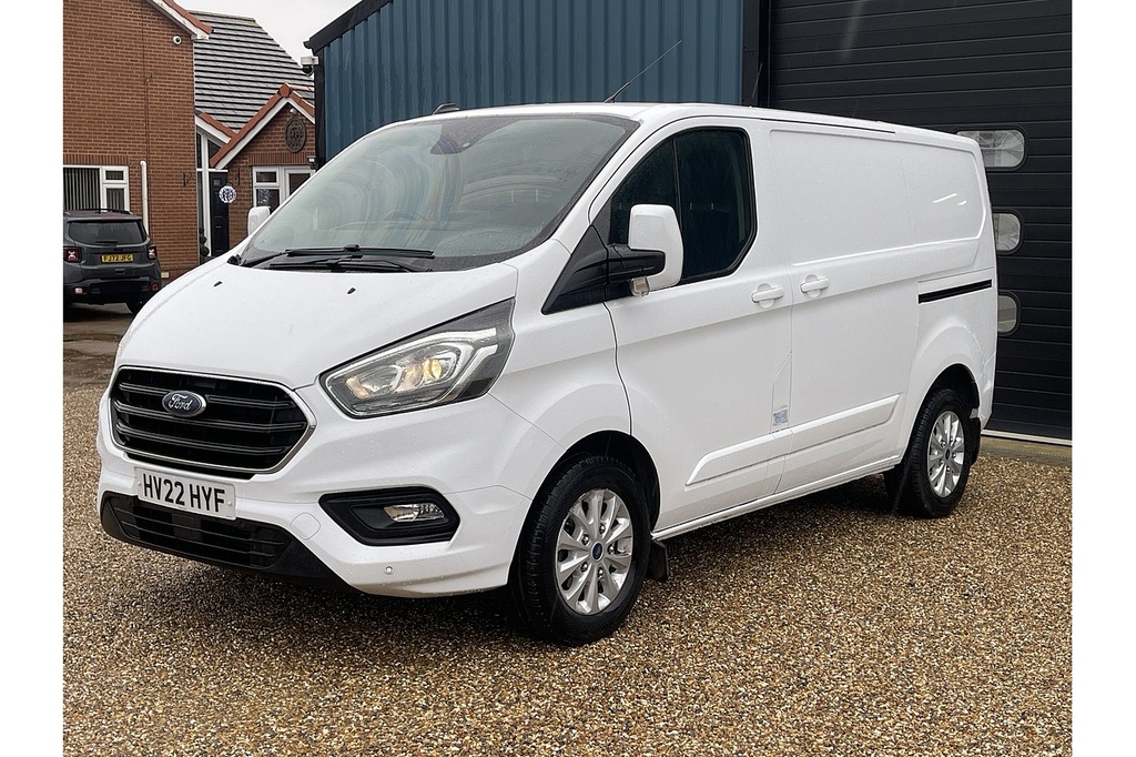 Ford Transit Custom 300 Ecoblue Limited U2477 Ulez HV22HYF White #3