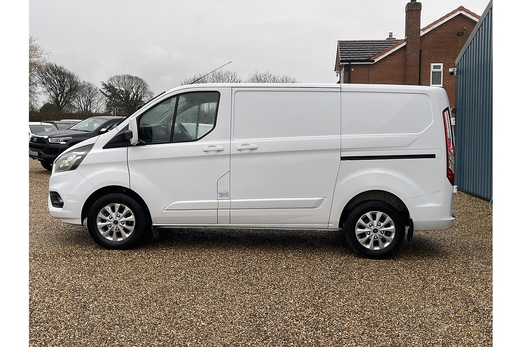 Ford Transit Custom 300 Ecoblue Limited U2477 Ulez HV22HYF White #4