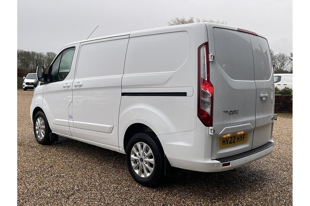 Ford Transit Custom 300 Ecoblue Limited U2477 Ulez HV22HYF White #5