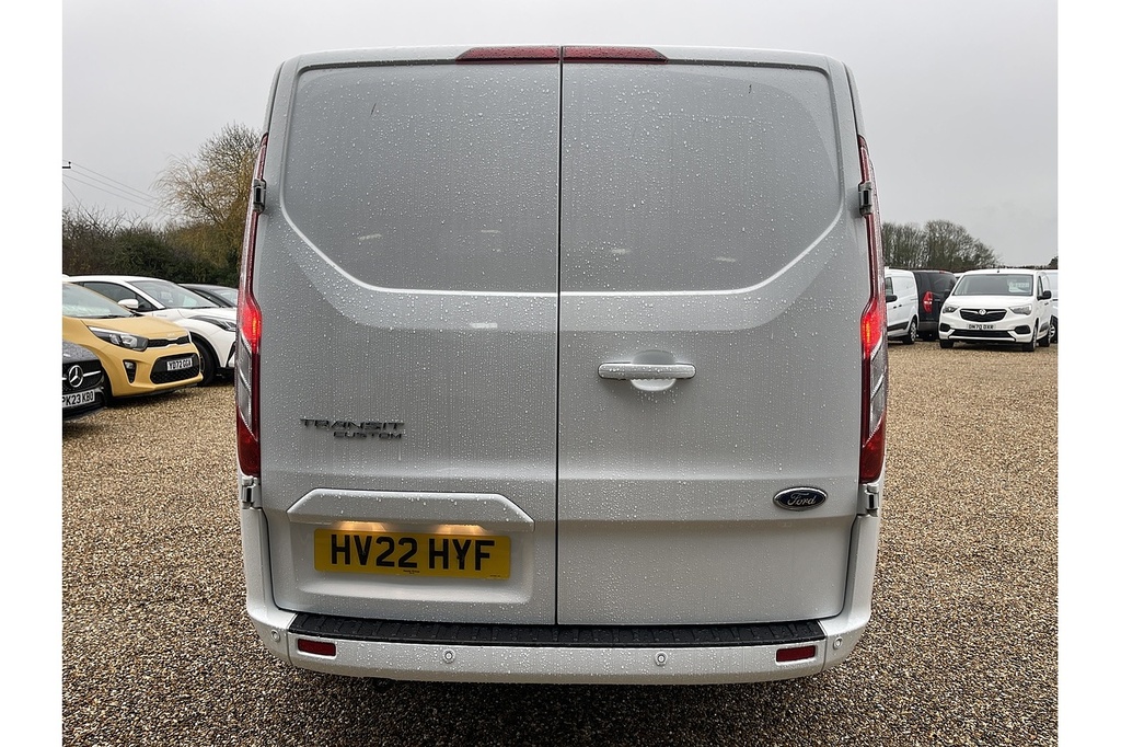Ford Transit Custom 300 Ecoblue Limited U2477 Ulez HV22HYF White #6