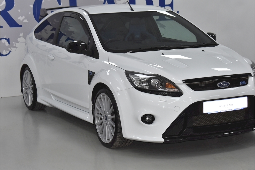 Ford Focus 2.5 Rs Hatchback 225 G Km 301 B White #6