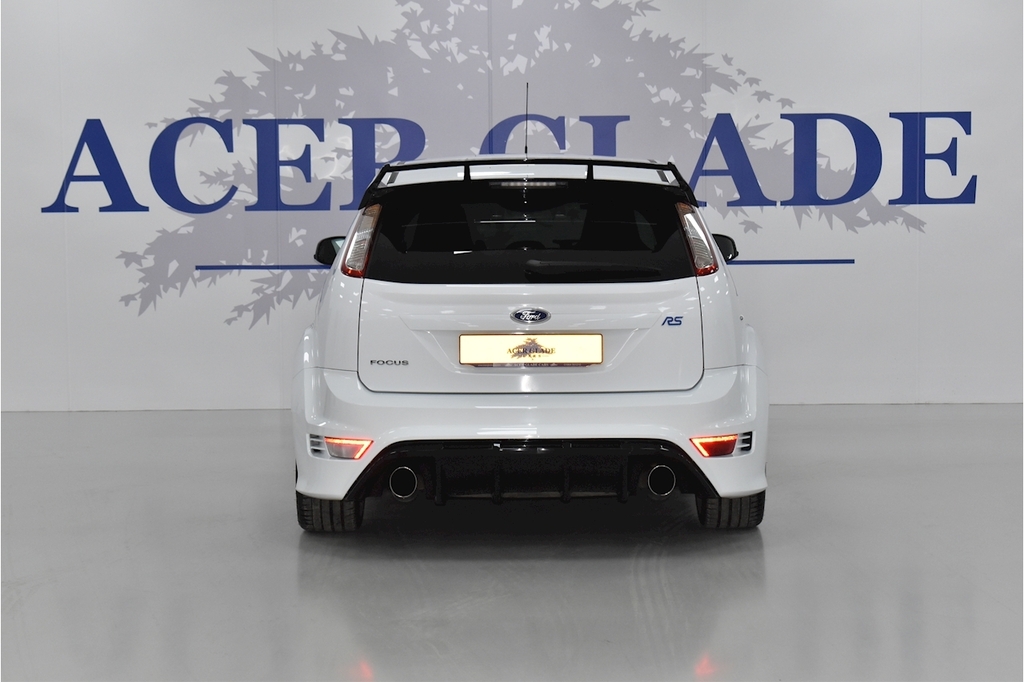 Ford Focus 2.5 Rs Hatchback 225 G Km 301 B White #5