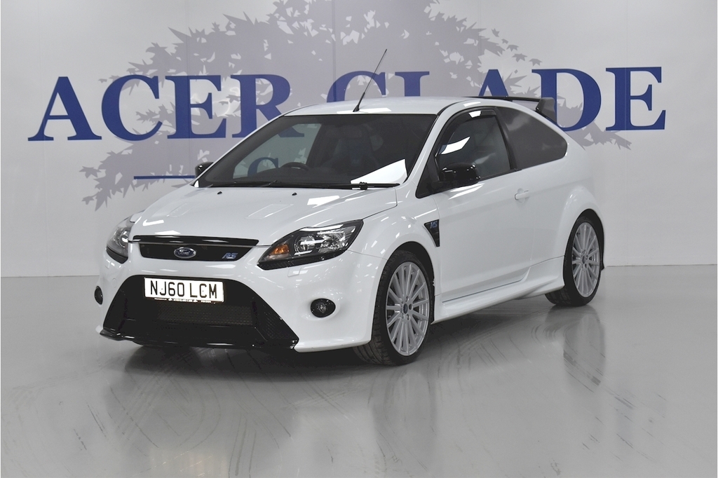 Ford Focus 2.5 Rs Hatchback 225 G Km 301 B White