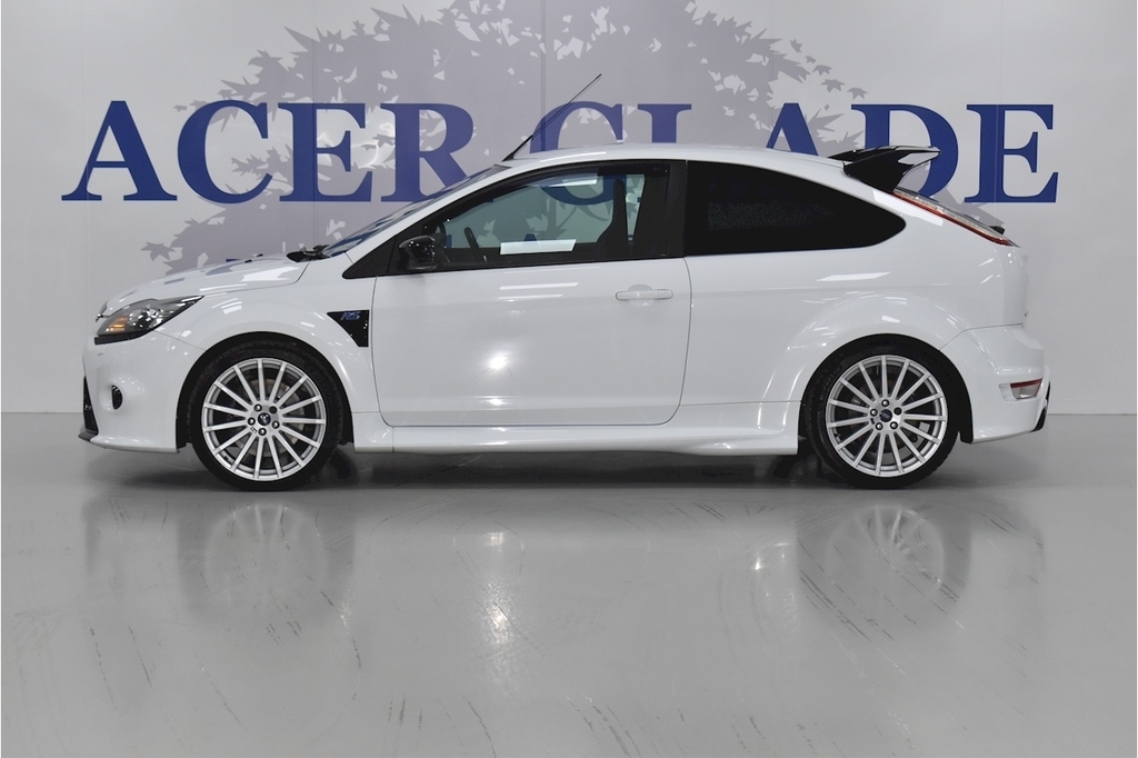 Ford Focus 2.5 Rs Hatchback 225 G Km 301 B White #2