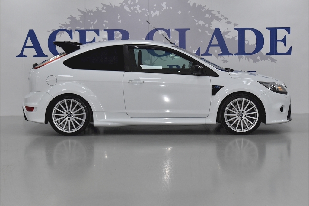 Ford Focus 2.5 Rs Hatchback 225 G Km 301 B White #4
