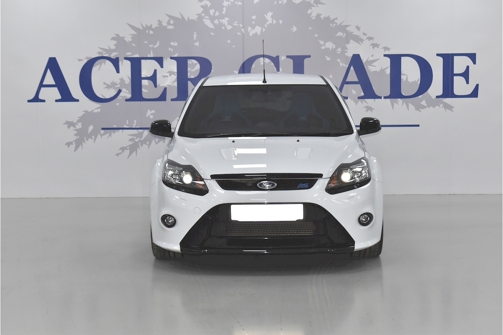 Ford Focus 2.5 Rs Hatchback 225 G Km 301 B White #3