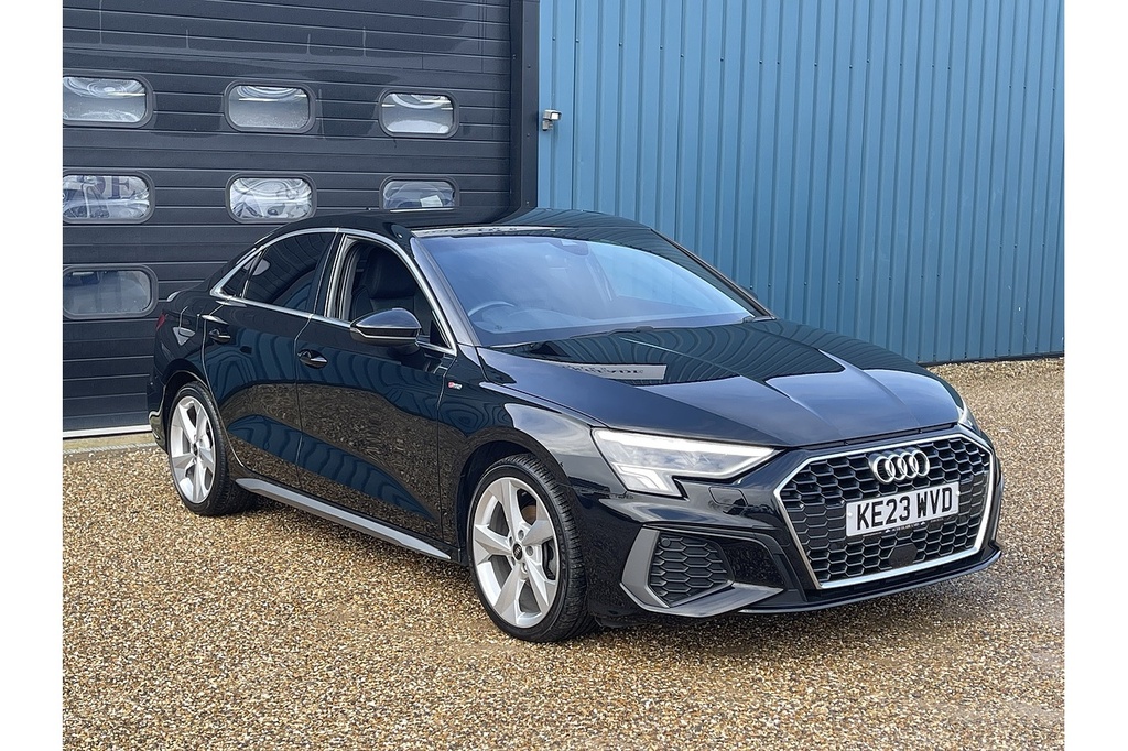 Audi A3 Tfsi S Line 2023 U2487 Ulez Black