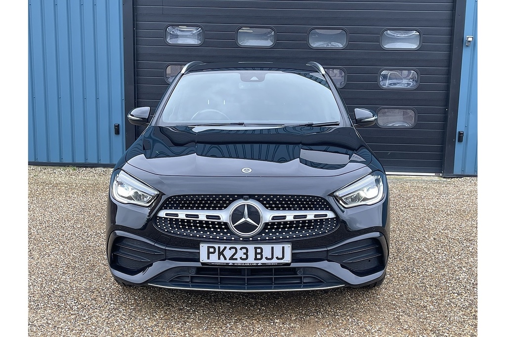 Mercedes-Benz GLA Class Gla200 Amg Line 2023 U2490 Ulez PK23BJJ Black #3