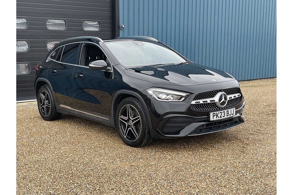 Mercedes-Benz GLA Class Gla200 Amg Line 2023 U2490 Ulez PK23BJJ Black #2