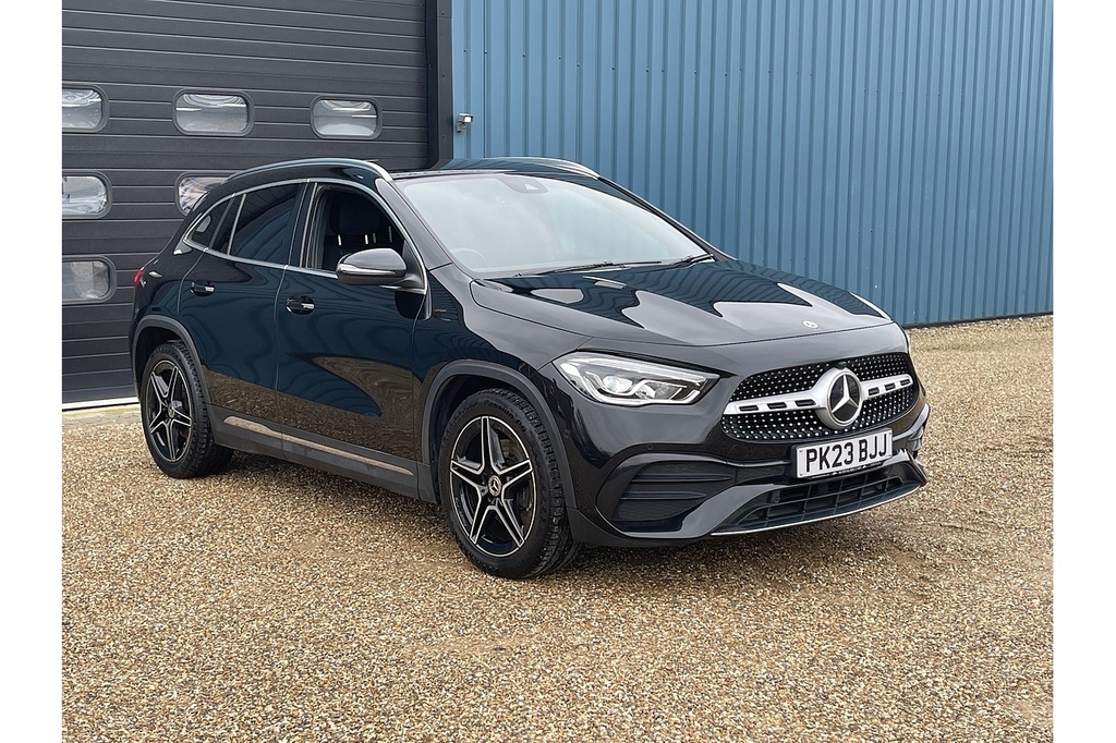 Mercedes-Benz GLA Class Gla200 Amg Line 2023 U2490 Ulez Black