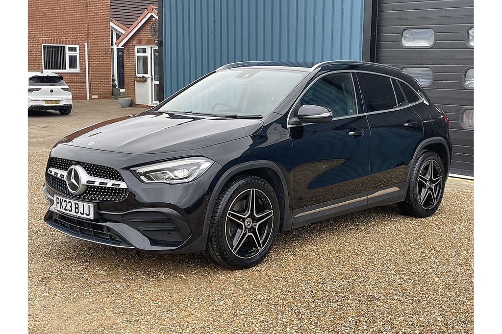 Mercedes-Benz GLA Class Gla200 Amg Line 2023 U2490 Ulez PK23BJJ Black #4