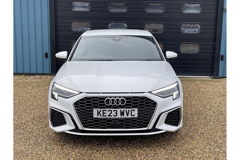 Audi A3 Tfsi S Line 2023 U2492 Ulez White