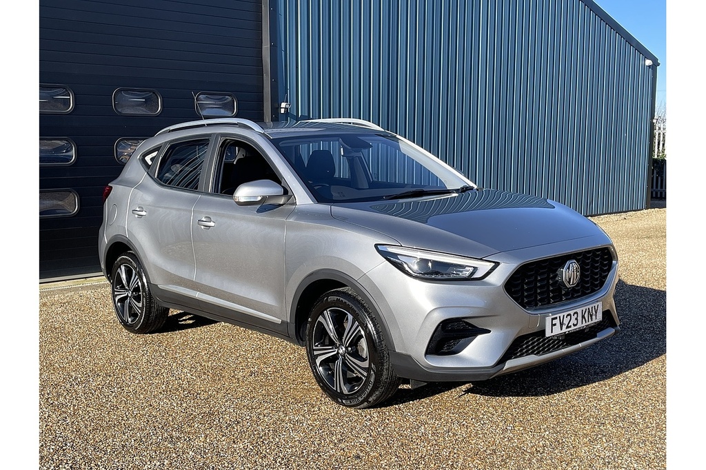 MG ZS Vti-tech Excite 2023 U2509 Ulez Silver