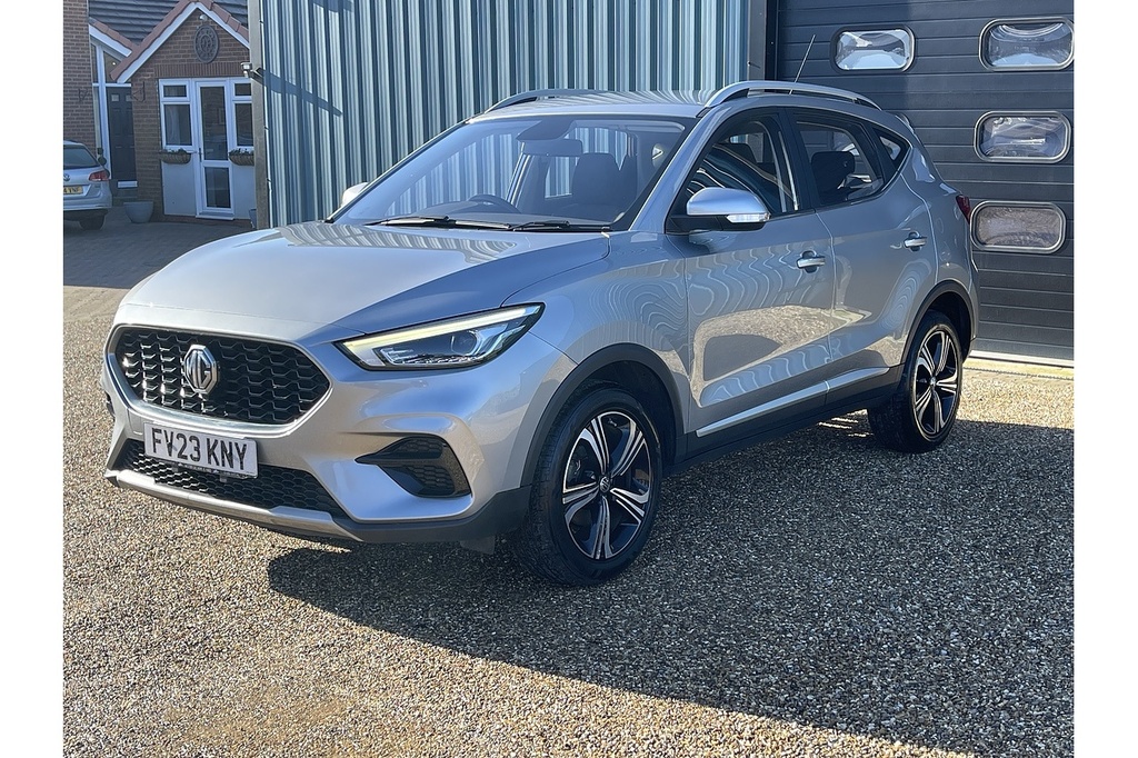 MG ZS Vti-tech Excite 2023 U2509 Ulez FV23KNY Silver #3