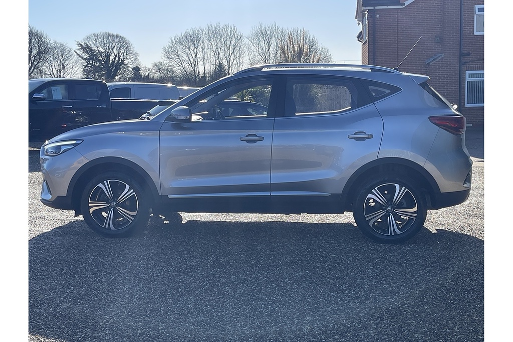 MG ZS Vti-tech Excite 2023 U2509 Ulez FV23KNY Silver #4