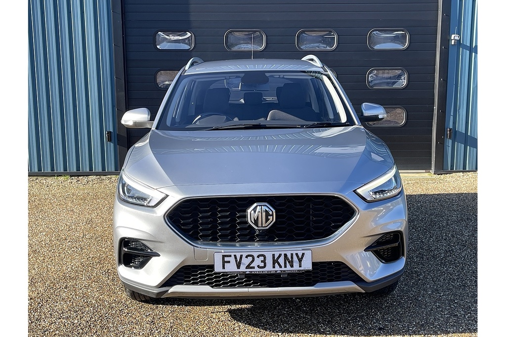 MG ZS Vti-tech Excite 2023 U2509 Ulez FV23KNY Silver #2
