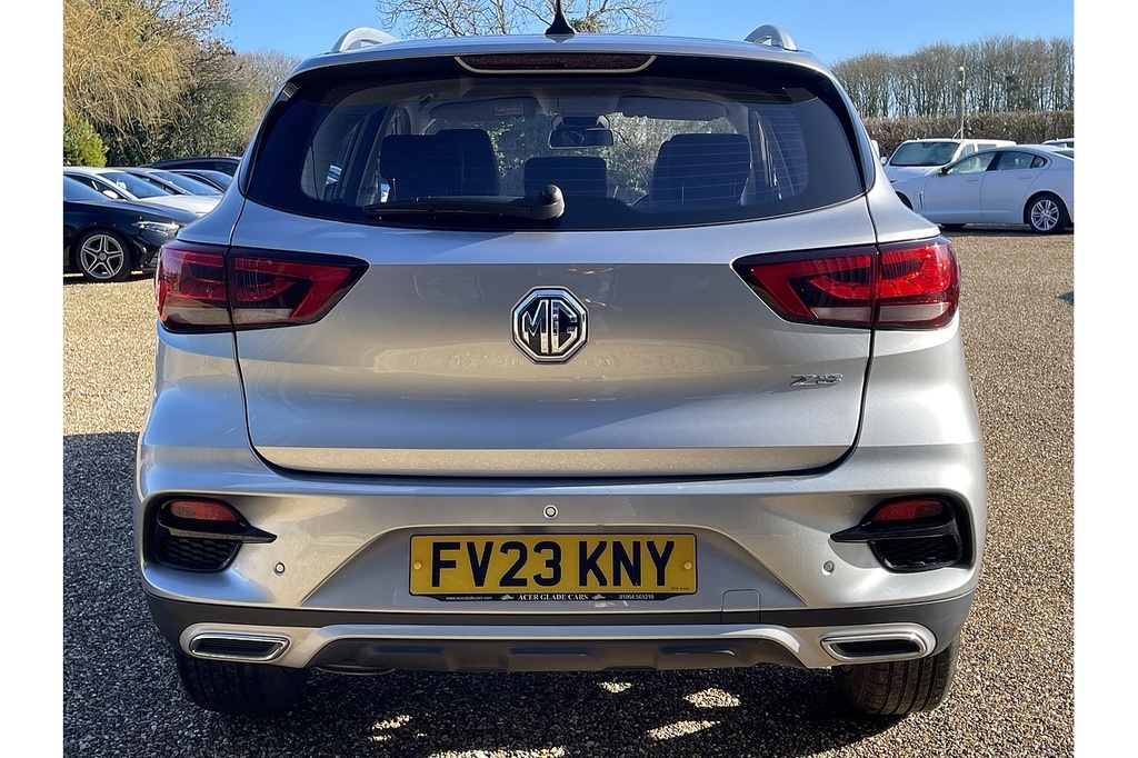 MG ZS Vti-tech Excite 2023 U2509 Ulez FV23KNY Silver #6