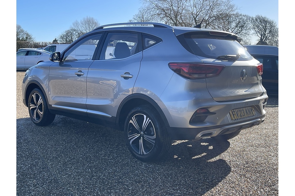 MG ZS Vti-tech Excite 2023 U2509 Ulez FV23KNY Silver #5