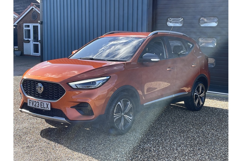 MG ZS Vti-tech Excite 2023 U2508 Ulez FV23ELX Orange #2