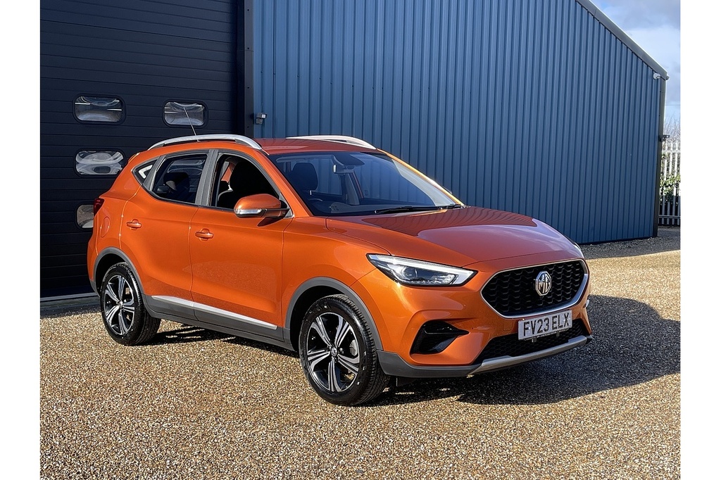 MG ZS Vti-tech Excite 2023 U2508 Ulez Orange