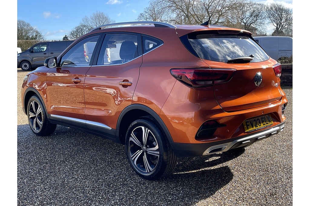 MG ZS Vti-tech Excite 2023 U2508 Ulez FV23ELX Orange #4