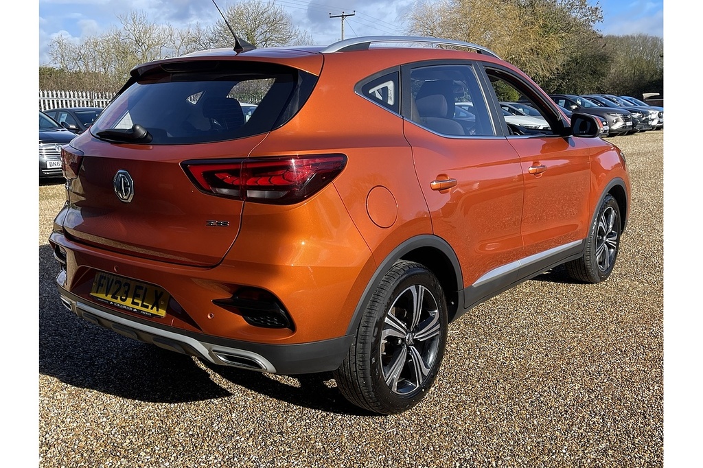MG ZS Vti-tech Excite 2023 U2508 Ulez FV23ELX Orange #6