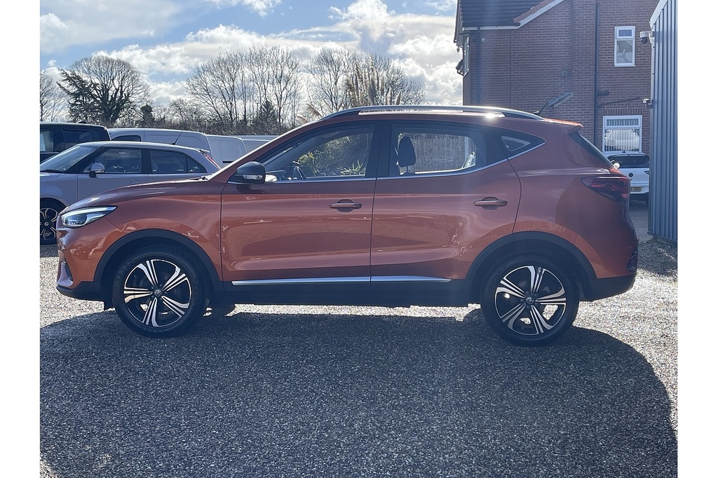 MG ZS Vti-tech Excite 2023 U2508 Ulez FV23ELX Orange #3