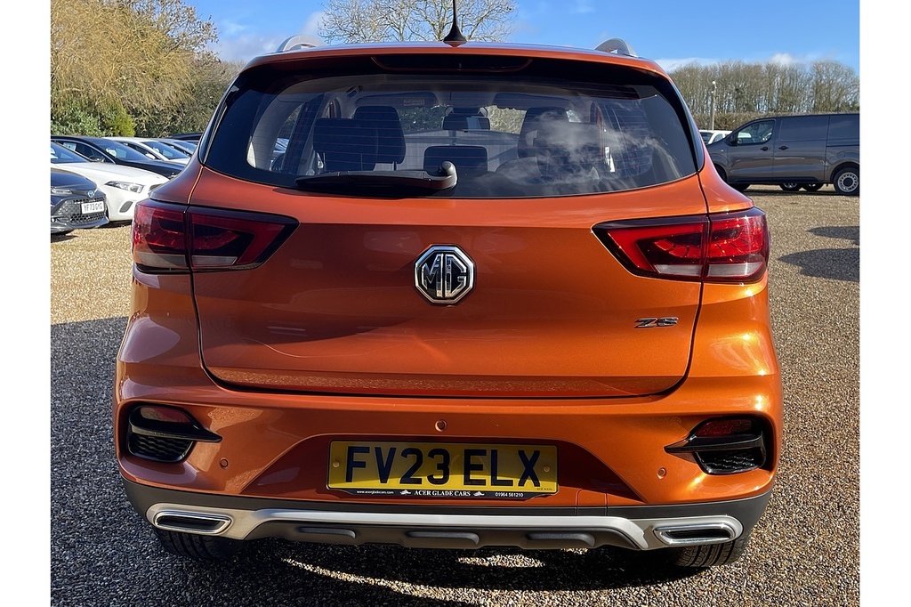 MG ZS Vti-tech Excite 2023 U2508 Ulez FV23ELX Orange #5