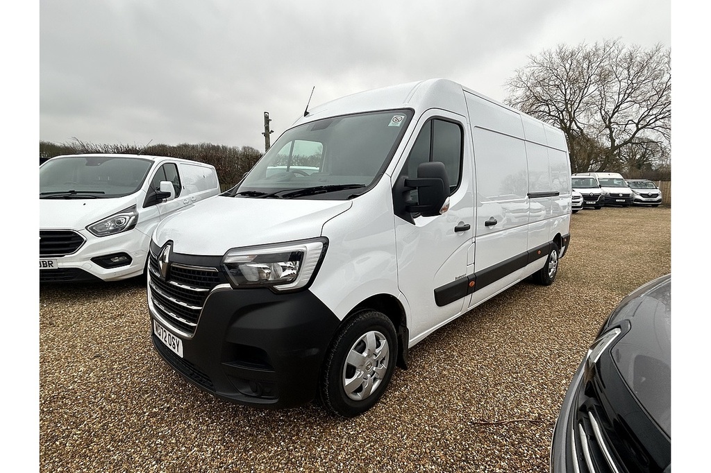 Renault Master Dci 35 Business 2022 U2522 Ulez MD72OSY White #3