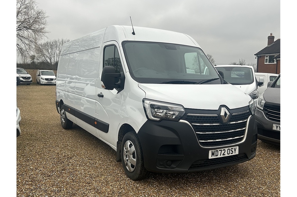 Renault Master Dci 35 Business 2022 U2522 Ulez White