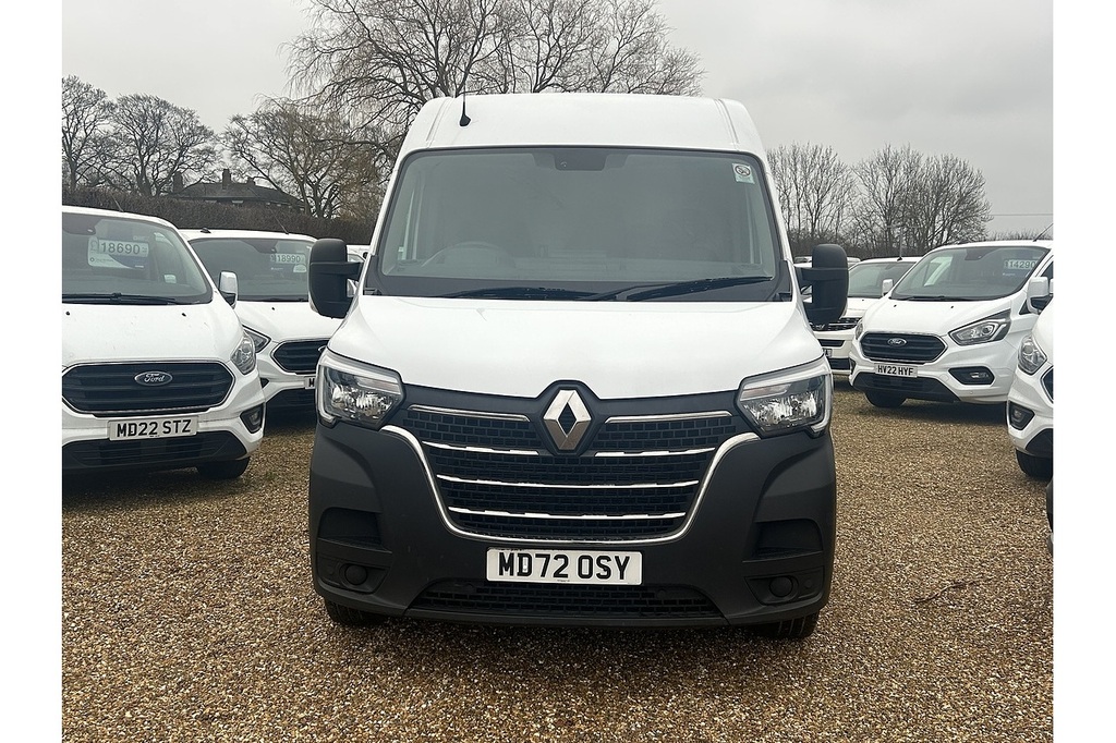 Renault Master Dci 35 Business 2022 U2522 Ulez MD72OSY White #2