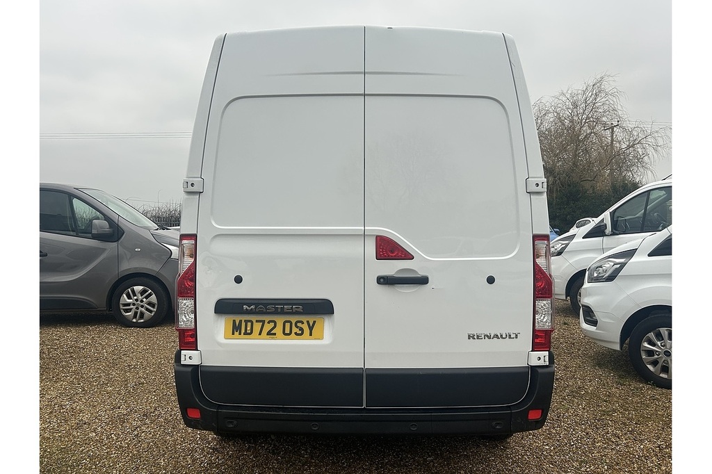 Renault Master Dci 35 Business 2022 U2522 Ulez MD72OSY White #5