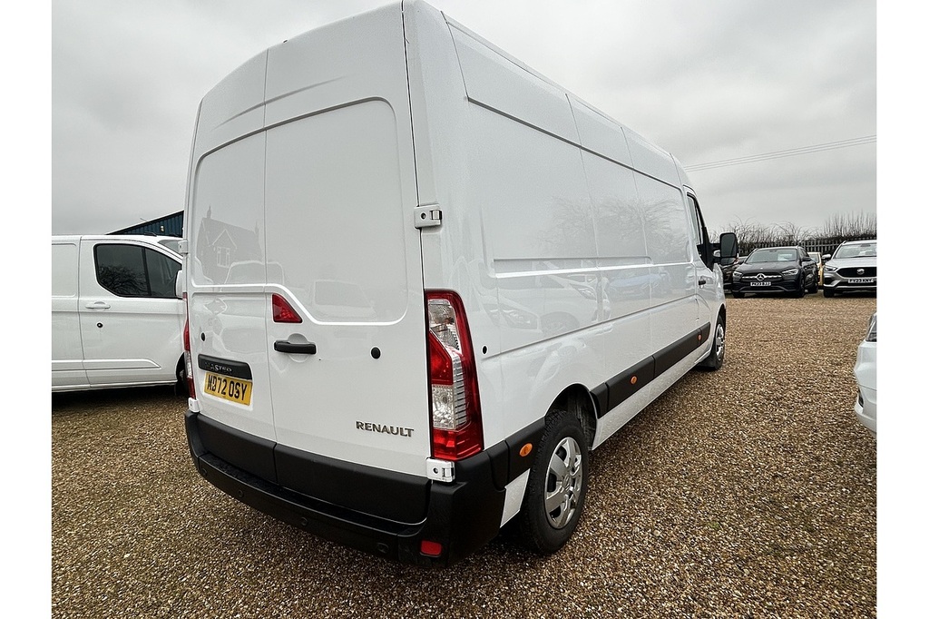 Renault Master Dci 35 Business 2022 U2522 Ulez MD72OSY White #4