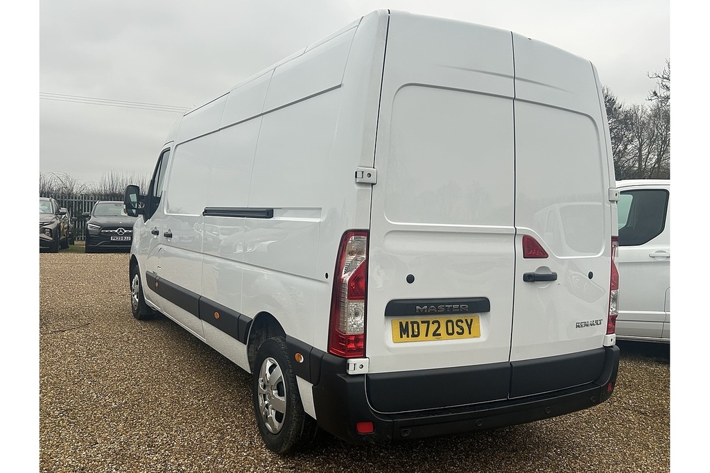 Renault Master Dci 35 Business 2022 U2522 Ulez MD72OSY White #6