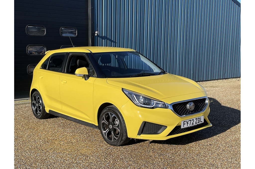 MG MG3 Vti-tech Excite U2496 Ulez Yellow
