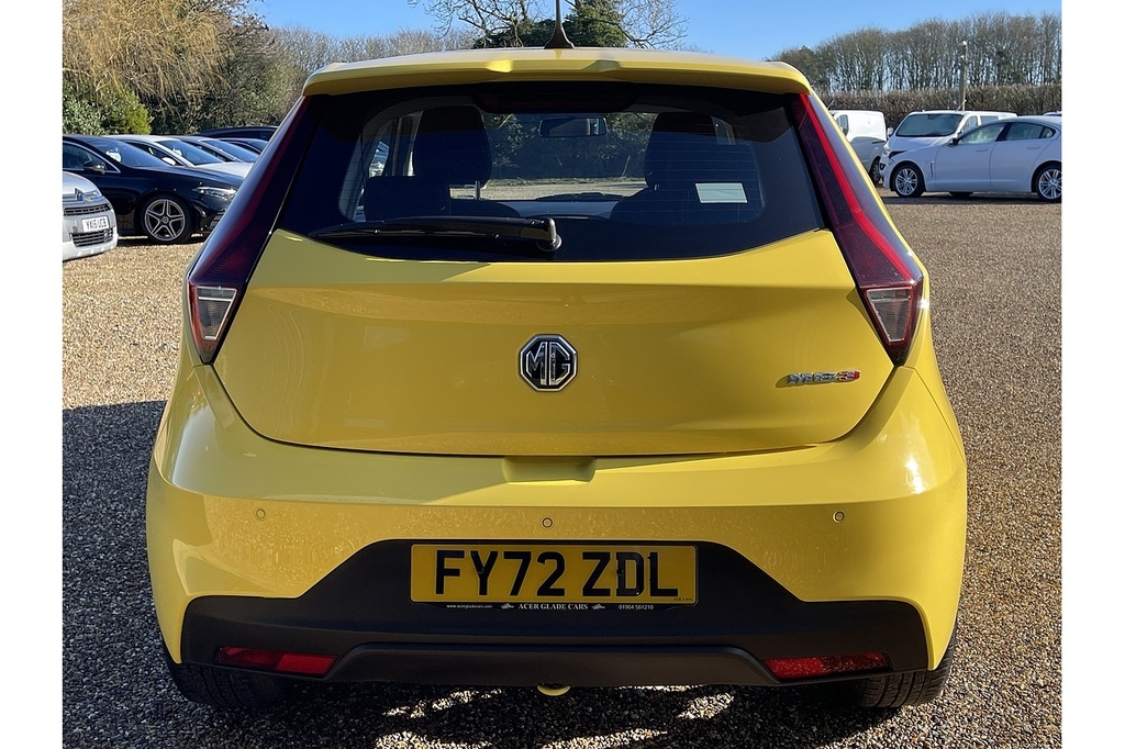 MG MG3 Vti-tech Excite U2496 Ulez FY72ZDL Yellow #6