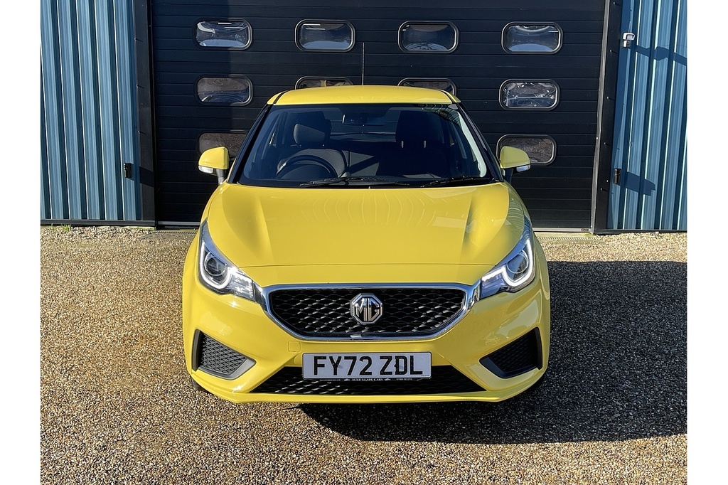MG MG3 Vti-tech Excite U2496 Ulez FY72ZDL Yellow #2