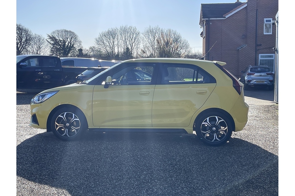 MG MG3 Vti-tech Excite U2496 Ulez FY72ZDL Yellow #4