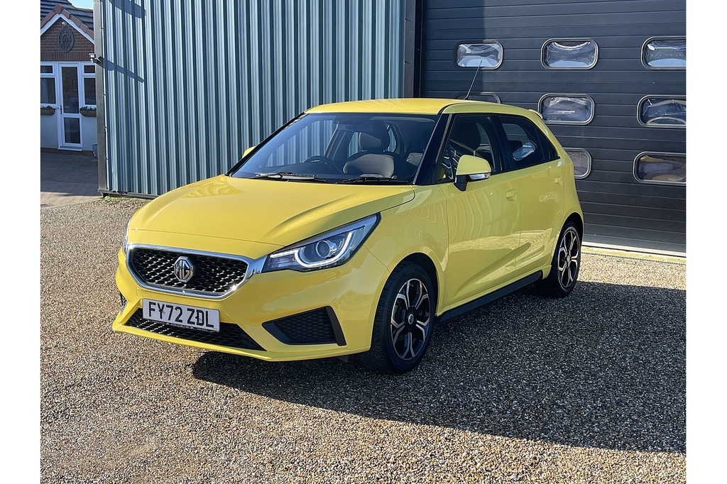 MG MG3 Vti-tech Excite U2496 Ulez FY72ZDL Yellow #3