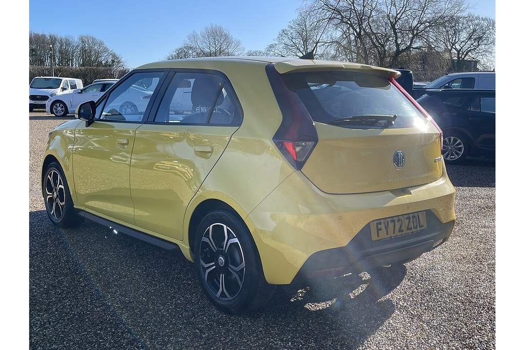 MG MG3 Vti-tech Excite U2496 Ulez FY72ZDL Yellow #5