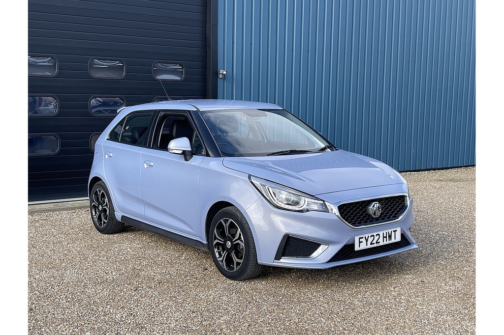 MG MG3 Vti-tech Exclusive Nav 2022 U2519 Ulez Silver