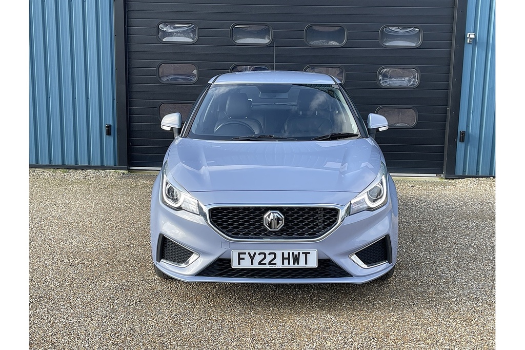 MG MG3 Vti-tech Exclusive Nav 2022 U2519 Ulez FY22HWT Silver #2