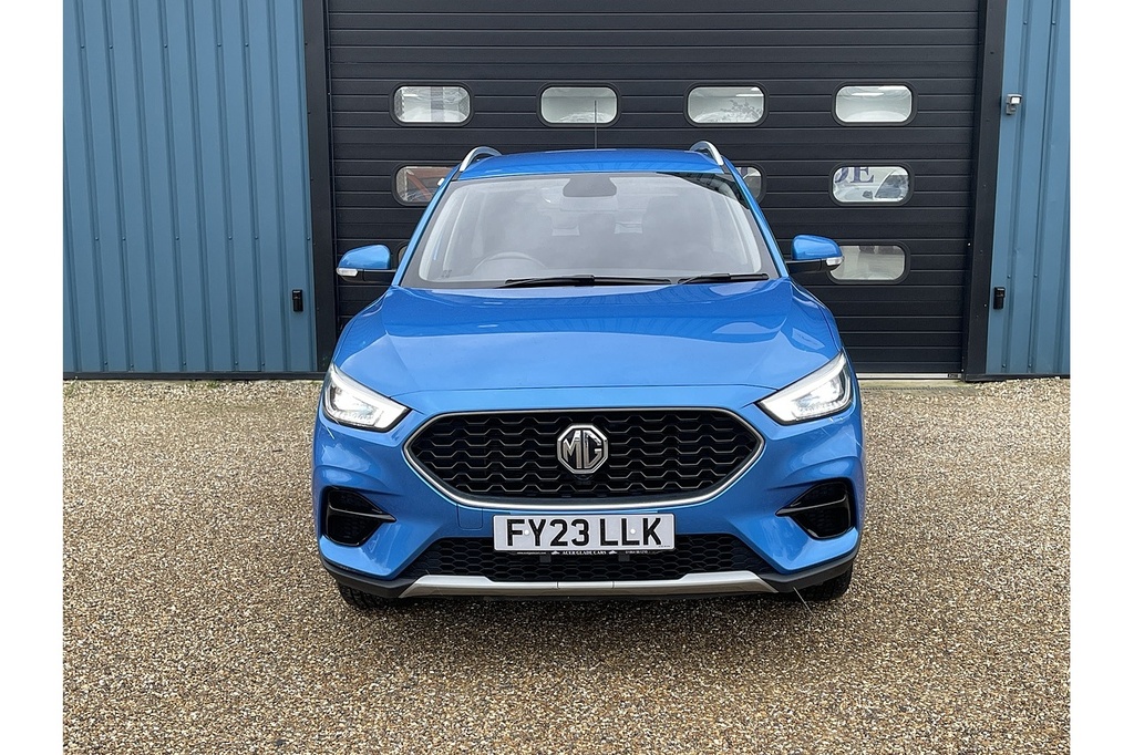 MG ZS Vti-tech Excite 2023 U2528 Ulez FY23LLK Blue #2