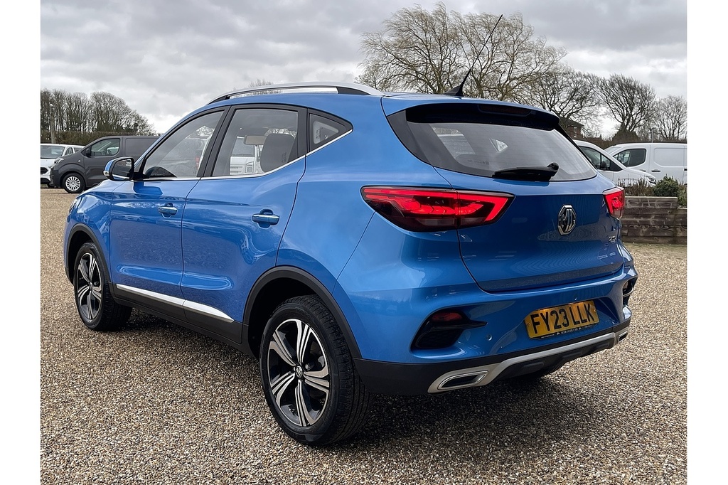 MG ZS Vti-tech Excite 2023 U2528 Ulez FY23LLK Blue #5
