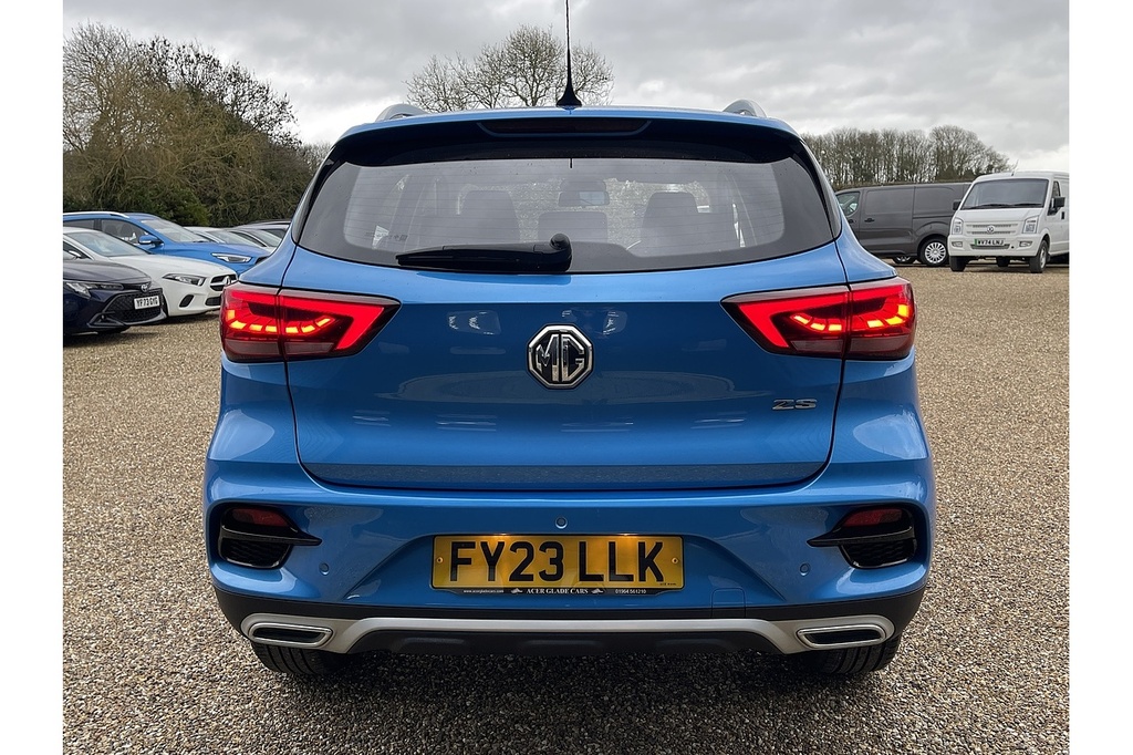 MG ZS Vti-tech Excite 2023 U2528 Ulez FY23LLK Blue #6